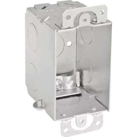 Southwire 1-Gang Steel Welded Wall Box G601-R-UPC