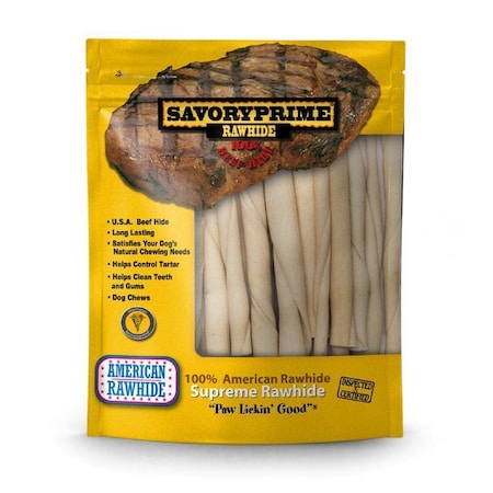 Savory Prime TWIST STIX WHT5 IN., 30PK 906