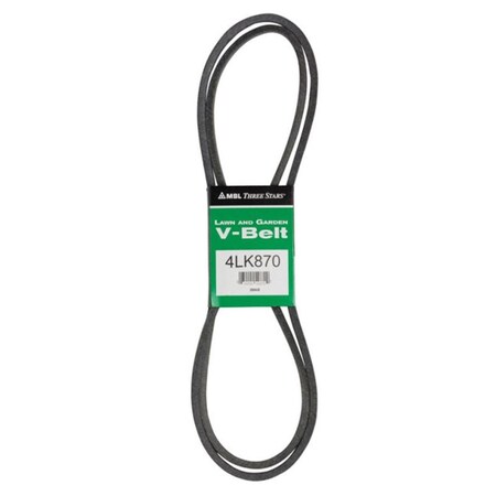 Mbl 4LK870A Lawn & Garden V-Belt 0.5 x 87 in. 2006435