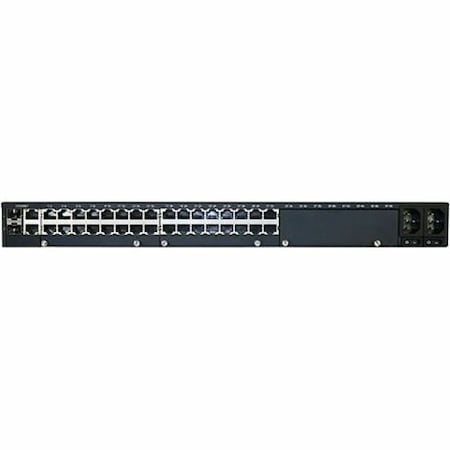 Perle IOLAN SCG34 S-LA Console Server: 32 x software selectable RS232/422/485 RJ45 interfaces, 2 04035084