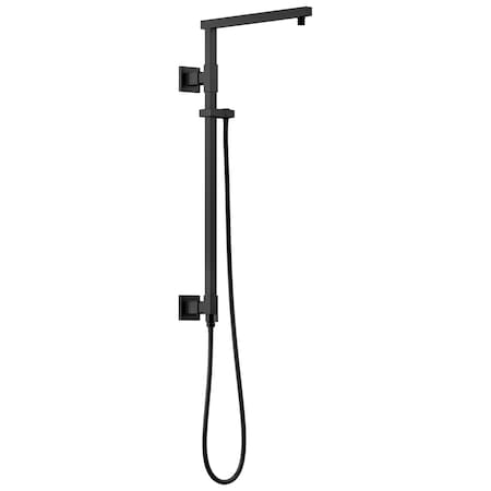 Delta Universal Showering Components Shower Column 26" Angular 58420-BL