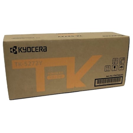 Kyocera Yellow Toner Cartridge 1T02TVAUS0 6K YLD TK5272Y