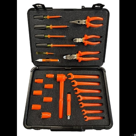 Cementex 24Pc Tool Set w/420 Box ITS-MB420