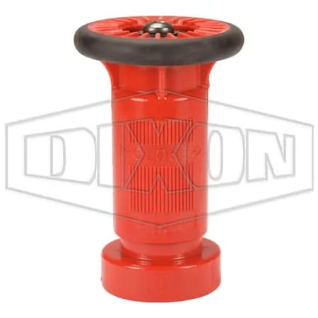 Dixon Constant Flow Fog Nozzle, 1-1/2 in Inlet, Polycarbonate Body HGCFB150S