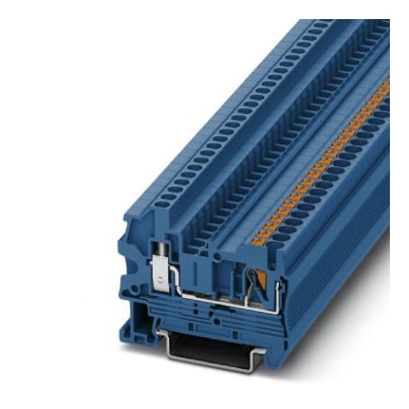 Phoenix Contact PTU 2 5 BU Feed-through terminal block 3209520