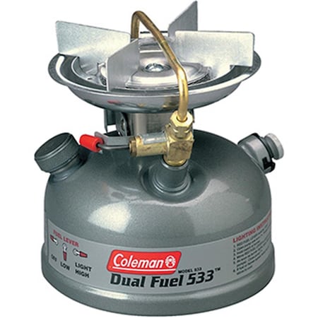 Shefu Products Pocket C002 Stove Dual Fuel 1 Burner SH3572760