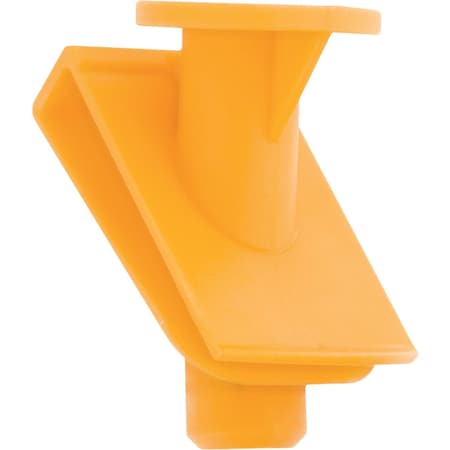 Auveco Mercedes/Smart Nylon U-Nut, 25PK 25035