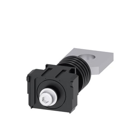 Siemens rear connection stud flat short, 1 unit accessory for: 3VA12 3VA9211-0QE10