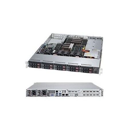 Supermicro SY-128WNTT SuperServerDual LGA2011 700W/750W 1U RackmountServer SYS-1028R-WTNRT