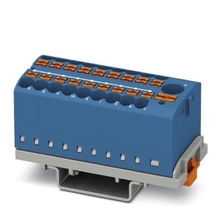 Phoenix Contact PTFIX 6/18X2 5-NS35 BU Distribution 3273112