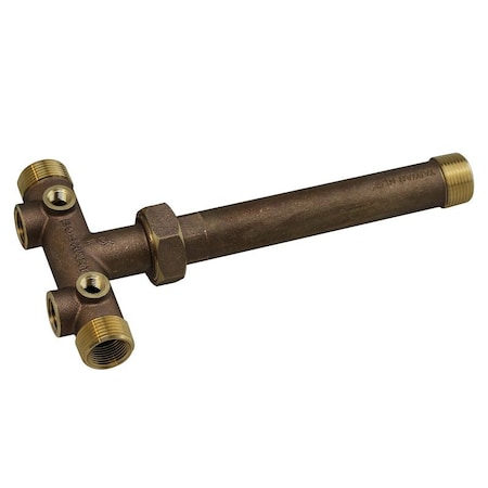 Boshart Industries Boshart Tank Tee, 1 x 3/4 in, MPT x FPT PENL-TTB10LU