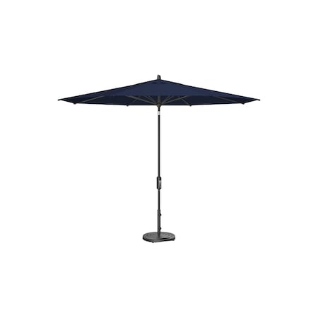 Treasure Garden 11 ft Patio Umbella, aluminum, fiberglass ribs, outdoor, Spectrum Indigo UM841-09 48080 Spectrum Indigo