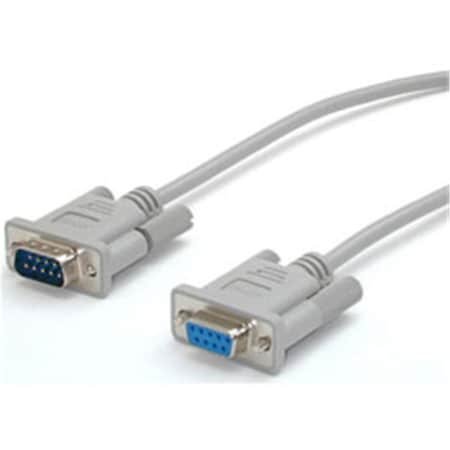Ezgeneration 15 ft. Serial Mouse Extension Cable DB9M-F EZ520670