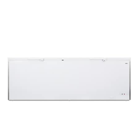 Summit Commercial 27 Cu.Ft. Chest Freezer SCFM252WH