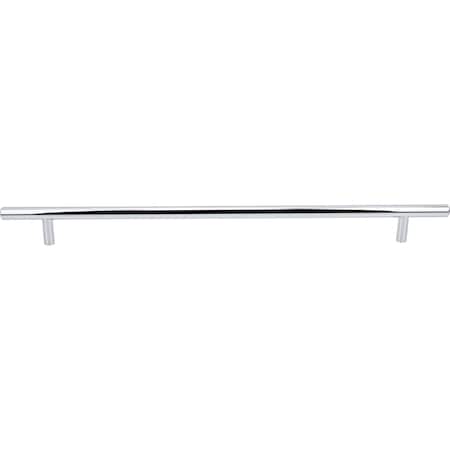 Designperfect 12-9/16'' Center-to-Center Bar Pull, Polished Chrome, 10PK DPA10T209PC