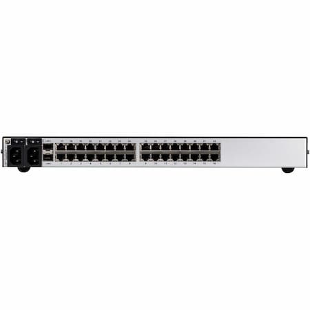 Aten 32-PORT SERIAL CONSOLE SERVER WITH DUAL POWER / SFP SN1132CO