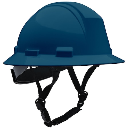 Pip HardHat, FullBrim, Kilimanjaro, NavyBlue 280-HP642R-CH-08