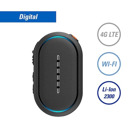 Motorola Radio, Black, 5 GHz HK2197A