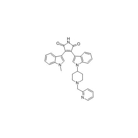 Ak Scientific Enzastaurin (5mg), CAS 170364-57-5 W3715-5mg