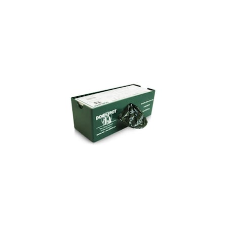 Dogipot Poly Litter Pick-Up Bag Dispenser, Forest Green DO87358