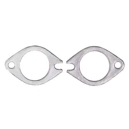 Slugfest Supplies 2.25 in. Dia. Collector Gasket 2 Bolt - Graphite SL3618755