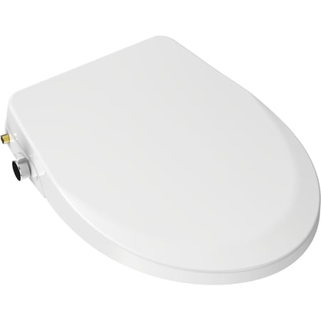 Bemis BidetToiletSeat, Wht, 14.875inW, 3.1875inH HV500R 000