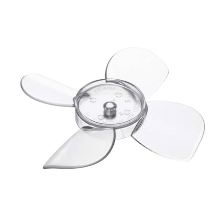 S&G Mfg SandG Manufacturing Fan Blade, Evaporator, Plastic 060032