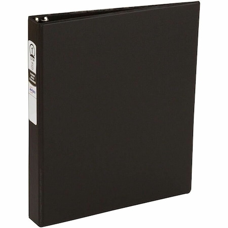 Avery 8-1/2 in. W X 11 in. L Round Ring Assorted Non-View Binder 11718