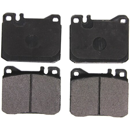 Wagner Brakes Disc Brake Pad Set-ZX145 ZX145