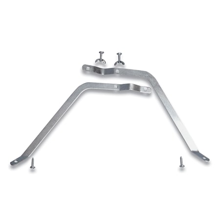 Odell Push Broom Handle Brace, Metal, Large, Fits 36in Blocks L100