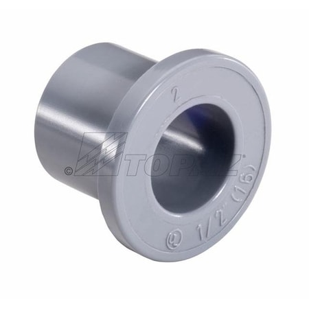 Topaz Box Adapter, PVC, 1-1/4" 1214
