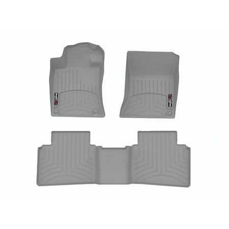 Weathertech Grey, Front and Rear Floorliners 4617741-4614982