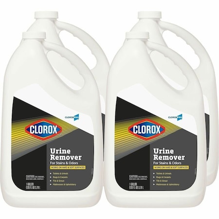 Clorox Cleaners & Detergents, 128 oz. Bottle, Clean Floral, 4 PK 31351CT