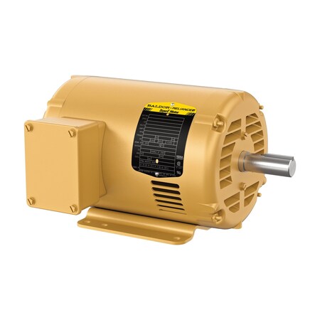 Baldor-Reliance 1 HP, 1800 RPM, Three Phase, 230/460V, 60HZ, OPSB, 143T, F1 EM3116T-BG