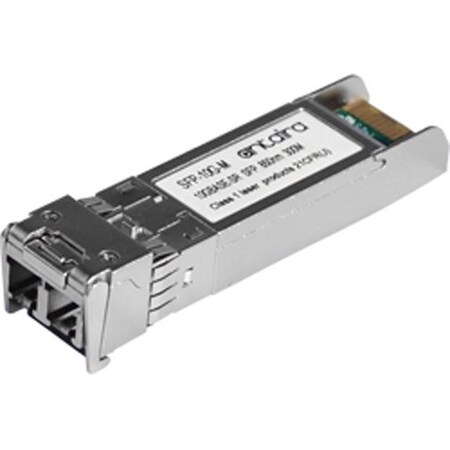 Antaira 10G SFP+ SR Transceiver, Multi-Mode 300M / LC / 850nm, -40-85C, TAA Compli SFP-10G-M-T-TAA