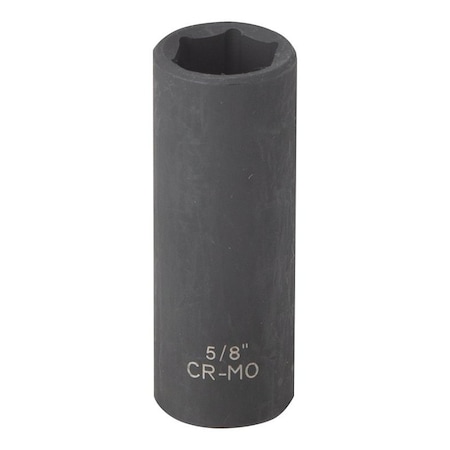 Vulcan Deep Impact Socket, 5/8 in Socket, Black Phosphate, MT6580 MT6580