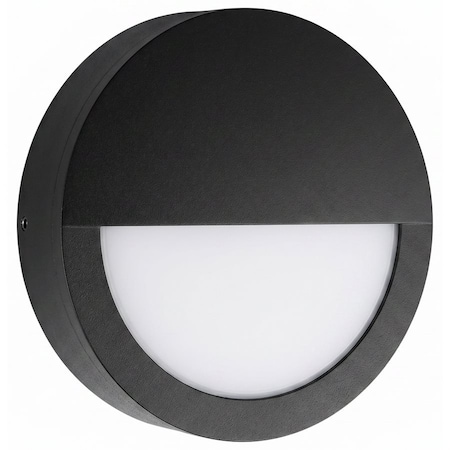 Sunlite LED 9W-15W Tunable 900-1500 Lumens 30K-50K Dimmable Photocell Black Bulkhead Outdoor Fixture 85127-SU