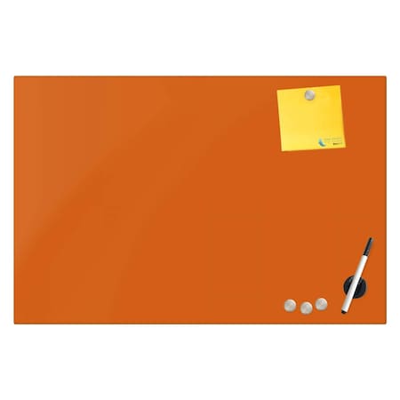 Fab Glass And Mirror Glass Dry Erase Board (36in x24in MB24x36-SB623