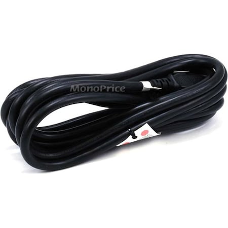 Monoprice POWER CORD CABLE W/ 3 CONDUCTOR 15FT 5294