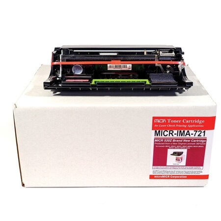Micromicr Micro Micr Brand New Micr Lexmark 56F0Z00 Imaging Unit For Use In MICRIMA721