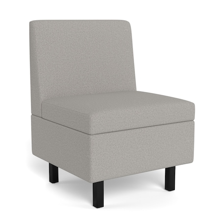 Safco Modular Seating, 33 3/4 in H, Light Gray MISSANDT15