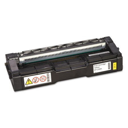 Ricoh 407542 Toner, 2300 Page-Yield, Yellow 407542