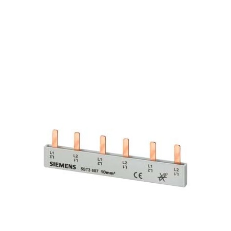 Siemens Pin busbar touch-safe 16 mm2 2-phase 5ST3705