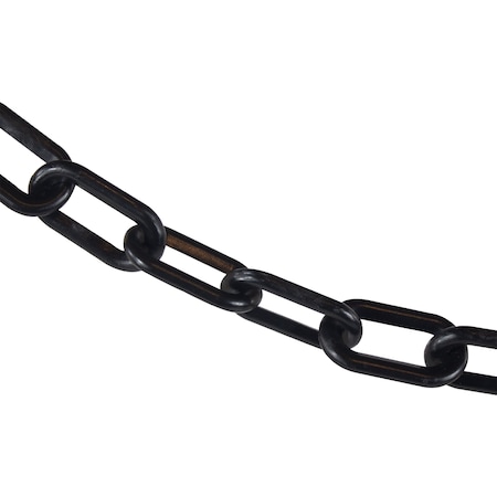 Mr. Chain 2" x 10' Black Plastic Safety Chain 50003-10
