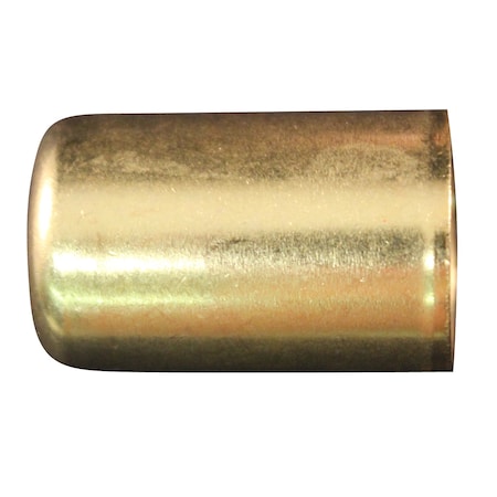 Milton Brass Hose Ferrule, 19/32" OD, PK10 1654-4
