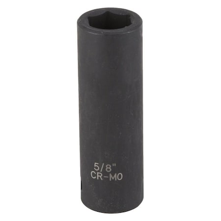 Vulcan Deep Impact Socket, 5/8 in Socket, Black Phosphate, MT6580174 MT6580174
