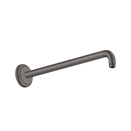 Axor Montreux Showerarm 15" in Brushed Black Chrome 04746340