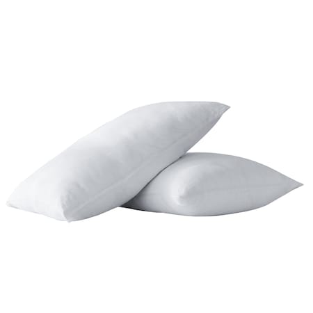 Homeroots Linen bed pillow 520681