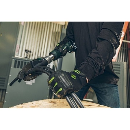 Greenlee Cordless Cable Cutter, 18 V DC, Li-Ion Battery, Gator(R) Tools Series ESC50LXB