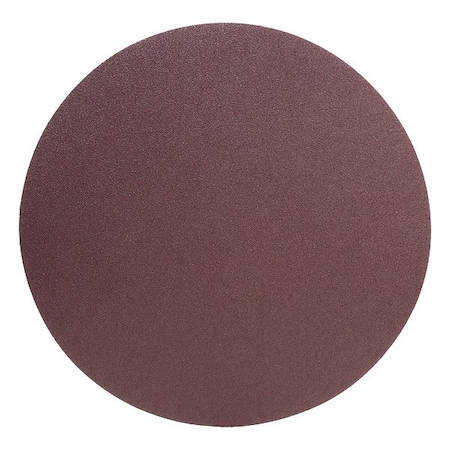 3M Sanding Disc, Coarse, 40, 24 in. D, PK10 7010360724